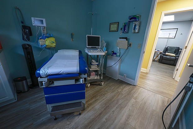 About 1 in 7 women of reproductive age in the United States have had an abortion, new survey data finds.
Mandatory Credit:	Joe Raedle/Getty Images/File via CNN Newsource