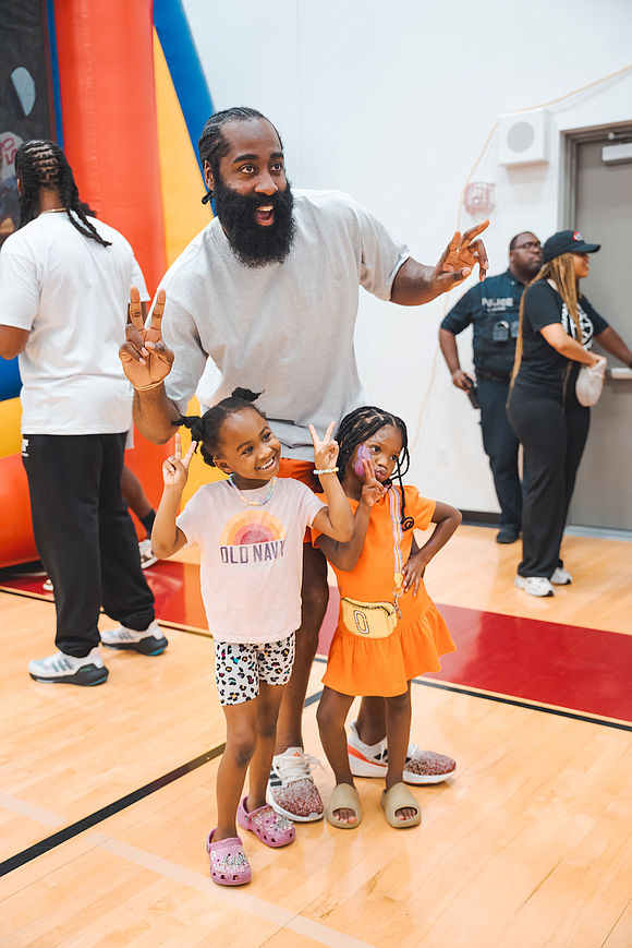 James Harden's Impact13 Foundation and Houston Random Acts of Kindness (HRAK) are once again teaming up to make a difference …