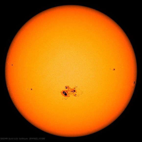 German astronomer Johannes Kepler made sketches of sunspots in 1607 from his observations of the sun’s surface — and centuries …