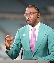 ESPN has fired football analyst, Robert Griffin III.
Mandatory Credit:	Peter Joneleit/Icon Sportswire/Getty Images via CNN Newsource