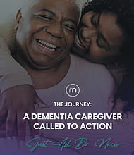 A Dementia Caregiver Called to Action: The Journey

Paperback: ‎ 59 pages

ISBN-13: ‎ 979-8879607659

Available from Amazon.com