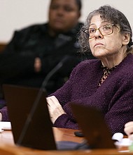 Jury to hear closing arguments in trial of Susan Lorincz who fatally shot Black neighbor amid dispute over kids playing outside.
Mandatory Credit:	Doug Engle/Ocala Star-Banner/AP via CNN Newsource