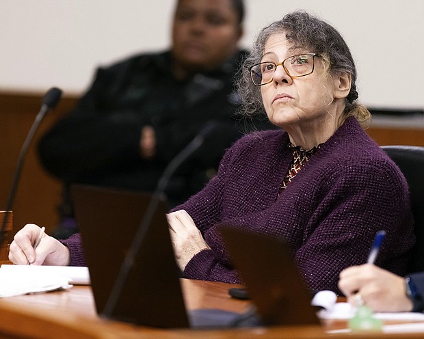 Jury to hear closing arguments in trial of Susan Lorincz who fatally shot Black neighbor amid dispute over kids playing outside.
Mandatory Credit:	Doug Engle/Ocala Star-Banner/AP via CNN Newsource
