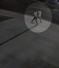 Detectives with the Austin Police Department released new images of a person of interest in connection to Alyssa Ann Rivera's murder.
Mandatory Credit:	Austin Police Department  via CNN Newsource