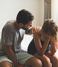 New research has found that taking a five-second break can help diffuse an argument with your partner.
Mandatory Credit:	Witthaya Prasongsin/Moment RF/Getty Images via CNN Newsource