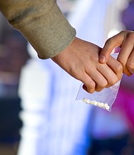 Outside of the party drug culture, some students today turn to drugs as a way of self-medicating, says family physician and college health expert Dr. Jill Grimes.
Mandatory Credit:	sturti/E+/Getty Images via CNN Newsource
