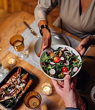 Following a low-salt, plant-based diet can reduce blood pressure without medications, as can a regular exercise routine.
Mandatory Credit:	miniseries/E+/Getty Images via CNN Newsource