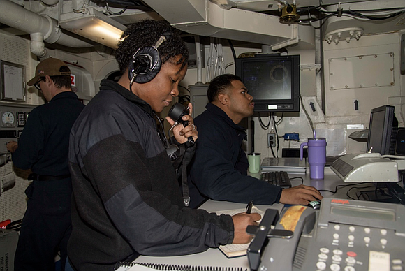 In the vast waters of the Indo-Pacific, two remarkable sailors are making waves aboard the Nimitz-class aircraft carrier USS Carl …