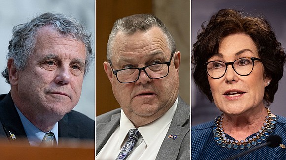 A trio of Democratic senators running in some of the most competitive races in the country are opting against attending …