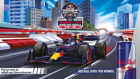 Get ready, Houston! On Saturday, September 7, Discovery Green will transform into a high-octane playground with the **Red Bull Showrun**—a …