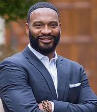 Kenny R. Hampton, president of the African American Male Wellness Agency
