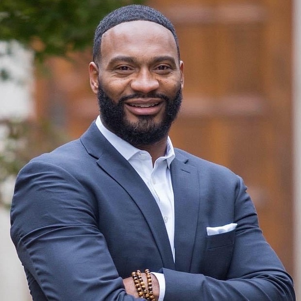 Kenny R. Hampton, president of the African American Male Wellness Agency