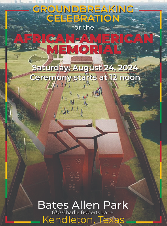 The groundbreaking ceremony for Texas' largest African American Memorial, celebrating the rich legacy of African Americans in Fort Bend County, …