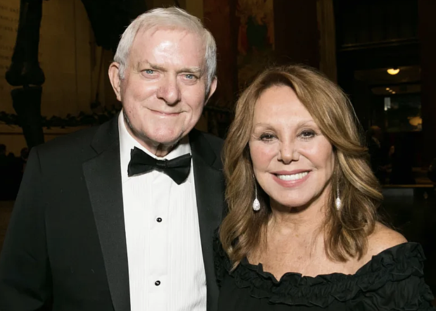Phil Donahue and Marlo Thomas in 2016. Victor Hugo/Patrick McMullan/Getty Images