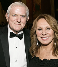 Phil Donahue and Marlo Thomas in 2016. Victor Hugo/Patrick McMullan/Getty Images