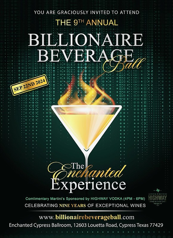 The 9th Annual Billionaire Beverage Ball is taking a voyage into the past with a first-ever Motown Production and you … The 9th Annual Billionaire Beverage Ball is taking a voyage into the past with a first-ever Motown Production and you …