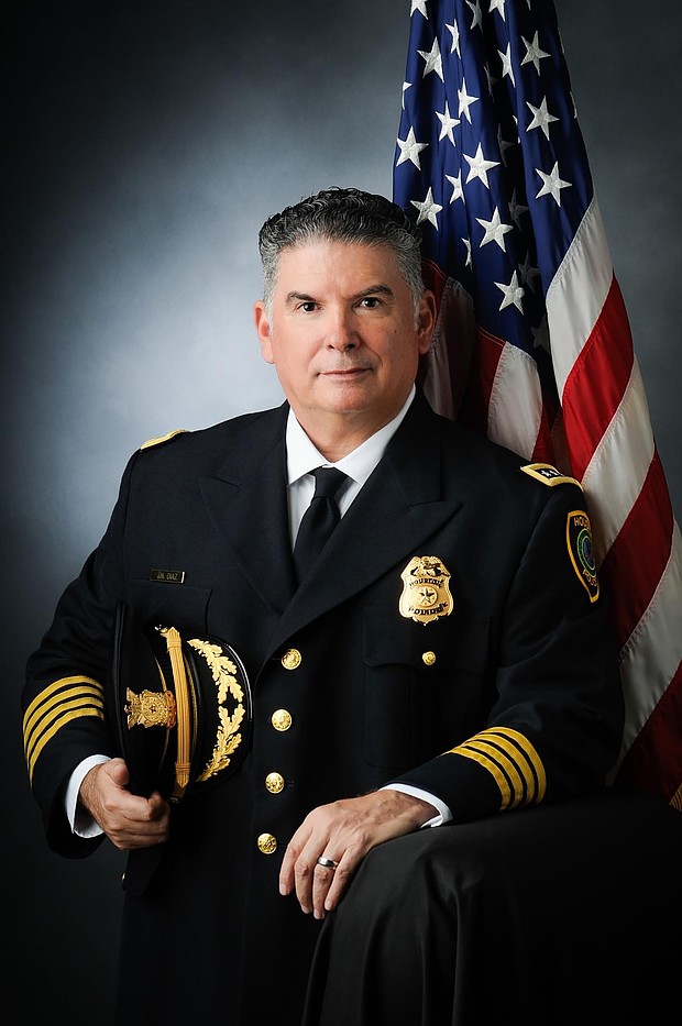 HPD Chief Noe Diaz