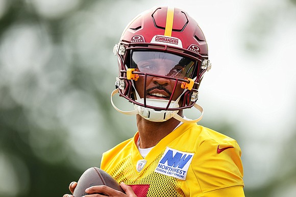 The Washington Commanders have officially named rookie Jayden Daniels as their starting quarterback for the 2024 NFL season.