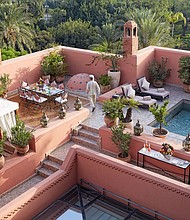 Exceptional service: Royal Mansour Marrakech, situated within the ancient walls of old Marrakech, is being awarded for its “outstanding” service and attention to detail.
Mandatory Credit:	Royal Mansour Marrakech via CNN Newsource