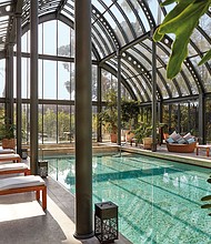 The 53-room resort, designed by King Mohammed VI, was praised for its exceptional service.
Mandatory Credit:	Royal Mansour Marrakech via CNN Newsource