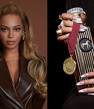 Founder image photographed by Mason Poole. Bottle in hand image photographed by Julian Dakdouk.....RIGHTS GRANTED FOR USE OF THIS PHOTO IN CONJUNCTION WITH COVERAGE OF SIRDAVIS AMERICAN WHISKY. ANY OTHER USE OF THIS PHOTO IS PROHIBITED.