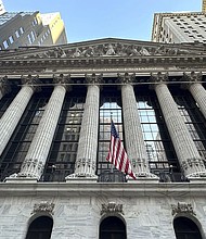 The New York Stock Exchange is shown on August 13, in New York.
Mandatory Credit:	Peter Morgan/AP via CNN Newsource
