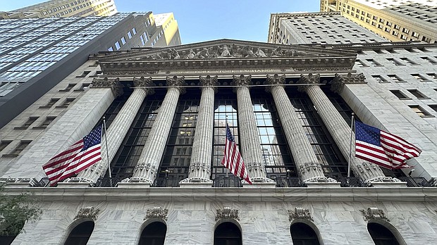 The New York Stock Exchange is shown on August 13, in New York.
Mandatory Credit:	Peter Morgan/AP via CNN Newsource