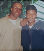 Terrence J. Richardson and his daughter Iquisha Wyatt-Richardson.