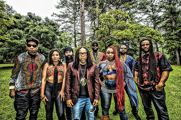 Hip-hop group Arrested Development headlines the 36th Annual 2nd Street Festival in Jackson Ward on Oct. 5 and 6.