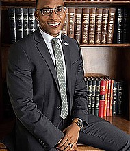 Harris County Attorney Christian D. Menefee