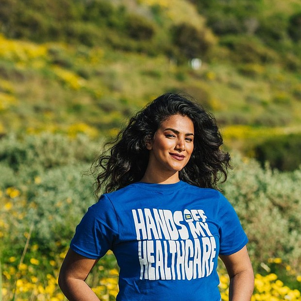 Human Rights Campaign Texas State Director Melodía Gutiérrez