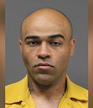 Joshua Zimmerman, an inmate who escaped custody in Mississippi is barricaded in a Chicago restaurant blocks from the DNC venue, deputies say.
Mandatory Credit:	DeSoto County Jail via CNN Newsource