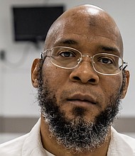 Marcellus Williams is scheduled to be executed next month for the 1998 murder of Felicia Gayle, but he has always maintained his innocence.
Mandatory Credit:	Courtesy Marcellus Williams legal team via CNN Newsource