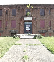 The site of the former Richmond Community Hospital, which was established to exclusively admit Black patients during a time when Jim Crow laws barred them from accessing the same health care facilities as white patients. A development plan presented by Virginia Union University officials incorporates part of the building into new construction.