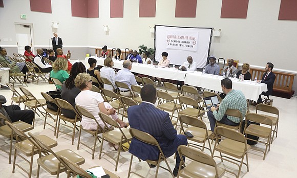 One of the most important job interviews for Richmond Public Schools School Board candidates took place at Third Street Bethel …