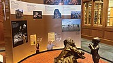 The Union Presbyterian Seminary’s William Smith Morton Library is hosting the Smithsonian National Museum of
Natural History and the American Library Association’s traveling exhibition.