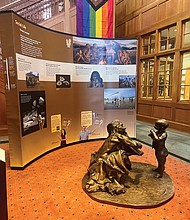 The Union Presbyterian Seminary’s William Smith Morton Library is hosting the Smithsonian National Museum of
Natural History and the American Library Association’s traveling exhibition.