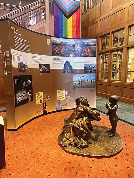 The Union Presbyterian Seminary’s William Smith Morton Library is hosting the Smithsonian National Museum of
Natural History and the American Library Association’s traveling exhibition.