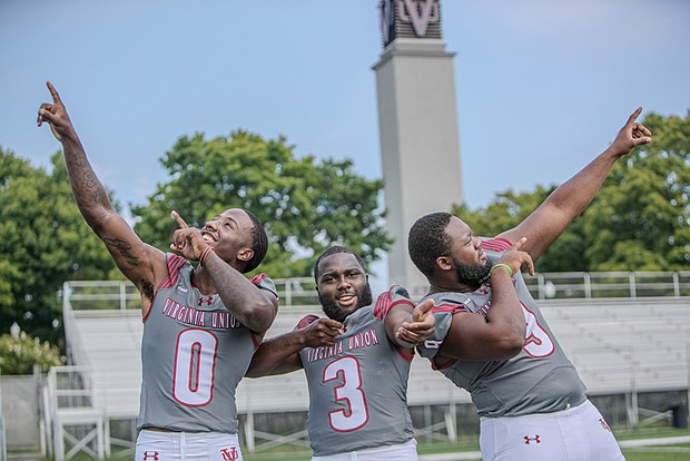 All signs point to another strong season if you ask Panthers standouts running back Jada Byers, safety William Davis and defensive lineman Isaac Anderson, who aim to repeat their CIAA championship.