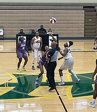 A jump start: The Richmond Roadrunners face off against the Maryland Sparks at Henrico High School last weekend.