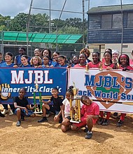 Champions Rocky Mount Raiders and runners-up USZ Angels at the 33rd Annual Inner City Classic national championships.