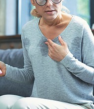 An experimental pill cut hot flashes and improved sleep for women with moderate to severe menopausal symptoms.
Mandatory Credit:	yacobchuk/iStockphoto/Getty Images via CNN Newsource