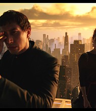 Lionsgate has pulled the trailer for the forthcoming Francis Ford Coppola film “Megalopolis” after claims that some quotes from movie critics included in the preview were fabricated.
Mandatory Credit:	Courtesy American Zoetrope via CNN Newsource