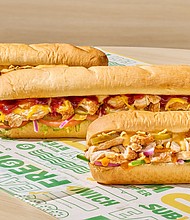 Subway is selling footlongs for $6.99 beginning next week.
Mandatory Credit:	Subway via CNN Newsource