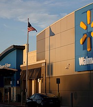 Walmart is partnering with Burger King for a new benefit.
Mandatory Credit:	Ting Shen/Bloomberg/Getty Images via CNN Newsource