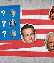 Fake celebrity endorsements become latest weapon in misinformation wars, sowing confusion ahead of 2024 election
Mandatory Credit:	Illustration by Leah Abucayan/CNN/Getty via CNN Newsource