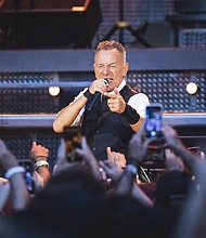 Bruce Springsteen performing in Spain in June.
Mandatory Credit:	Mariano Regidor/Redferns/Getty Images via CNN Newsource