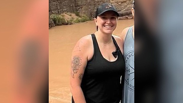 Chenoa Nickerson, 33, remains missing after flash flooding at the Grand Canyon.
Mandatory Credit:	National Park Service via CNN Newsource