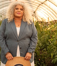 Erika Allen is the Founder of Urban Growers Collective, president of Green ERA Educational NFP and co-owner of Green Era Sustainability Partner. PHOTO PROVIDED BY URBAN GROWERS COLLECTIVE.