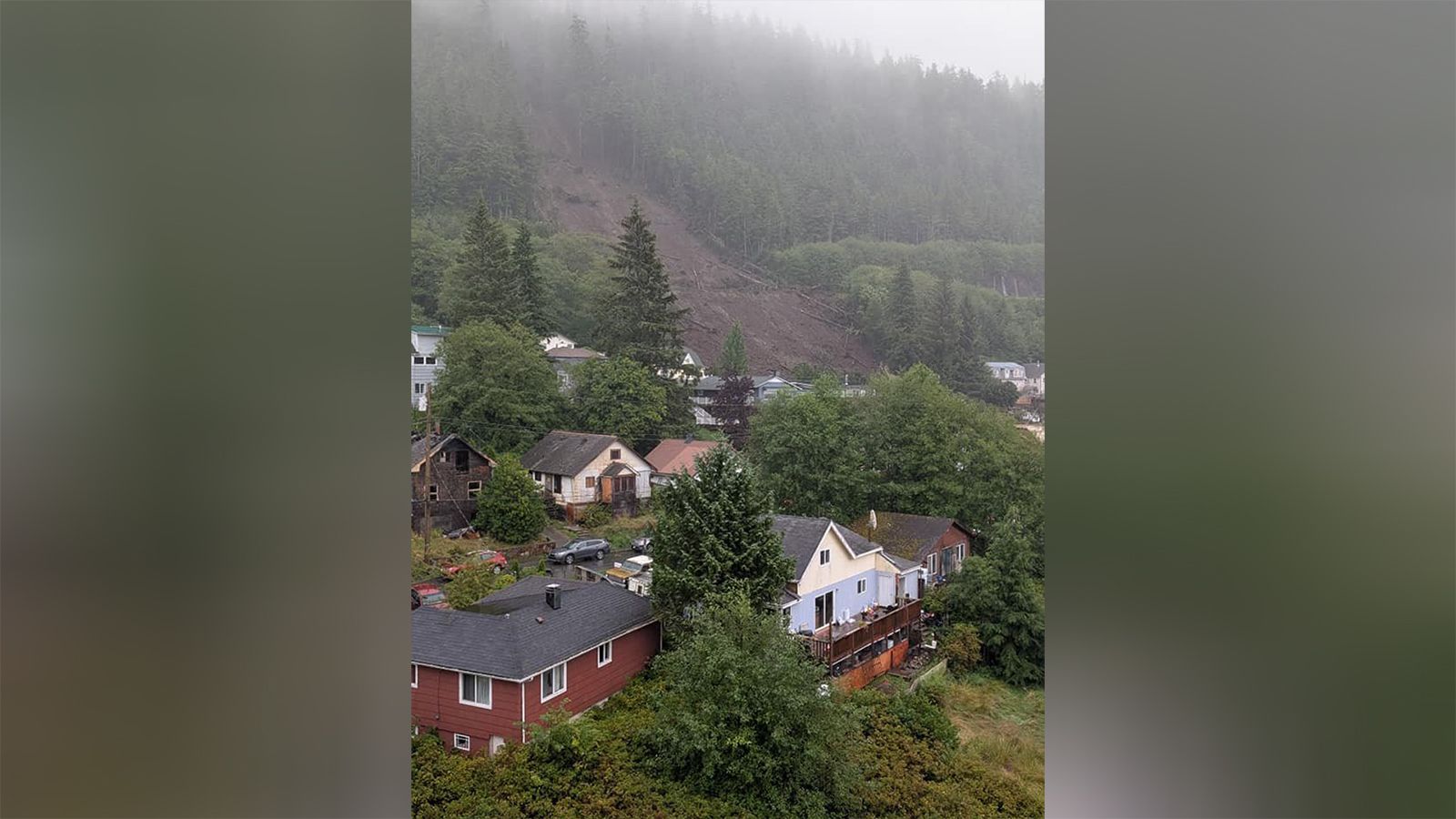 Alaska city issues evacuation orders after landslide leaves 1 dead and